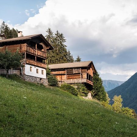 Mountain house Ebner Villa Selva dei Molini Buitenkant foto