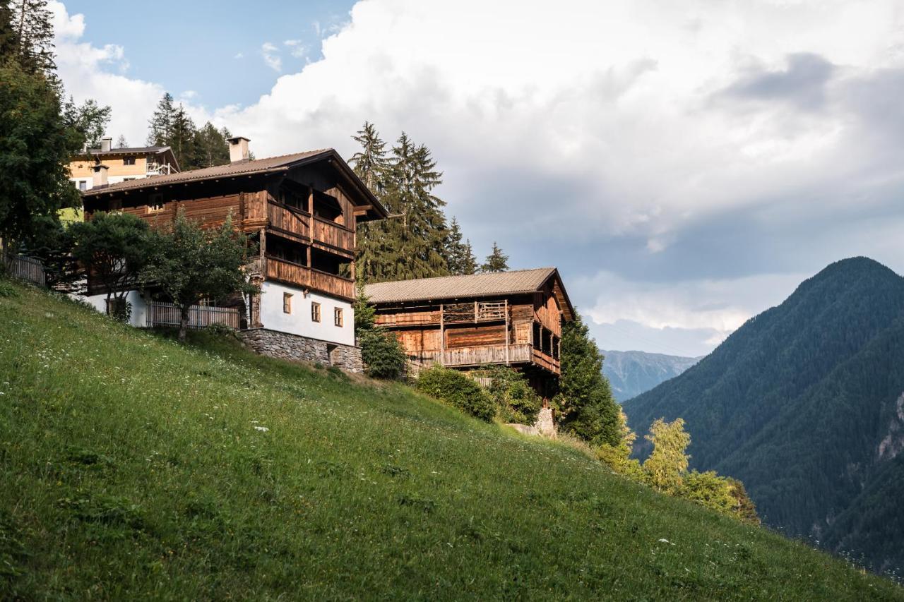 Mountain house Ebner Villa Selva dei Molini Buitenkant foto