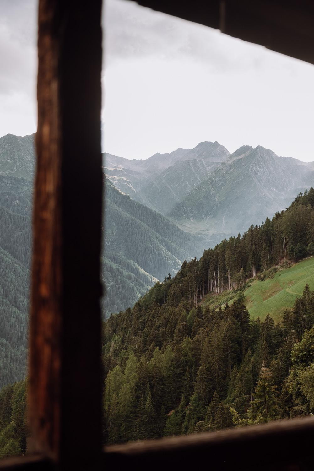 Mountain house Ebner Villa Selva dei Molini Buitenkant foto