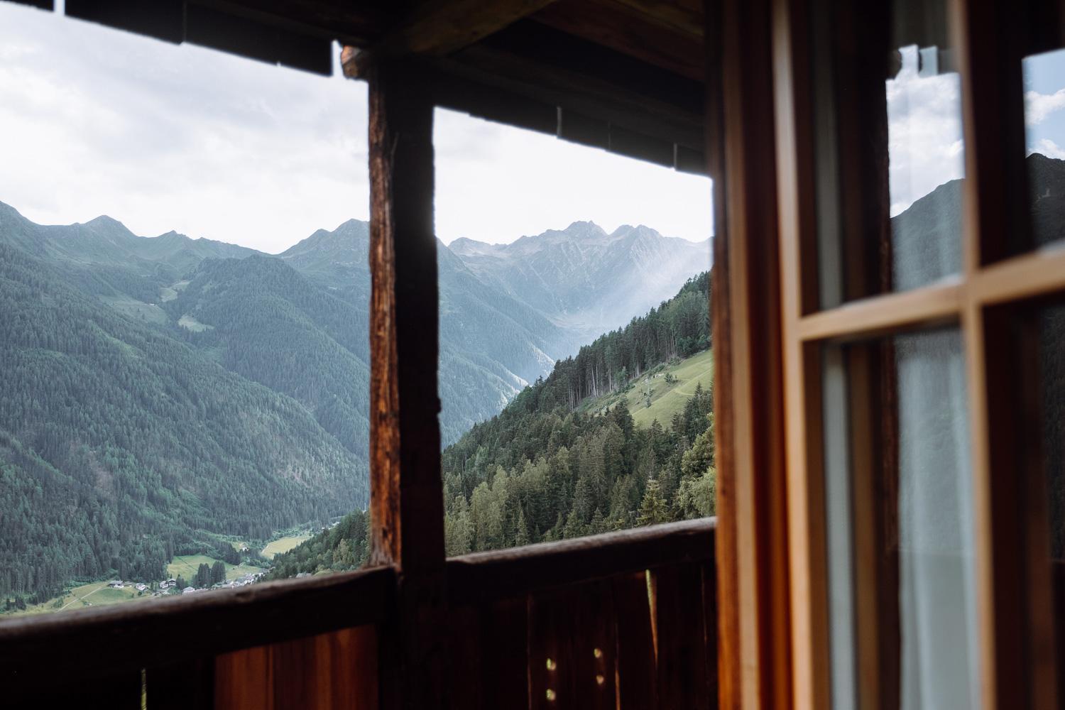 Mountain house Ebner Villa Selva dei Molini Buitenkant foto