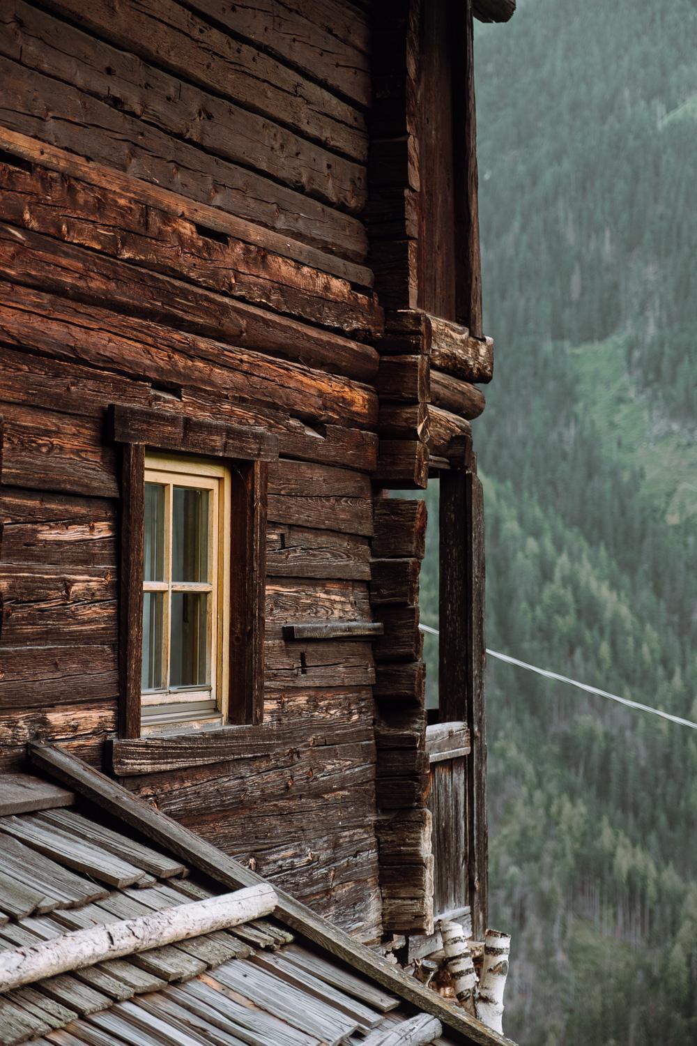 Mountain house Ebner Villa Selva dei Molini Buitenkant foto